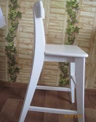 Фото 6. Классный детский высокий стул (белый) новый ИКЕА ИНГОЛЬФ