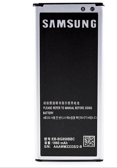 Фото 6. Аккумулятор Samsung G850 Galaxy Alpha / EB-BG850BB Аккумулятор EB-BG850BBC для Samsung