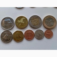 Малави набор 9 монет UNC! ОТЛИЧНЫЕ