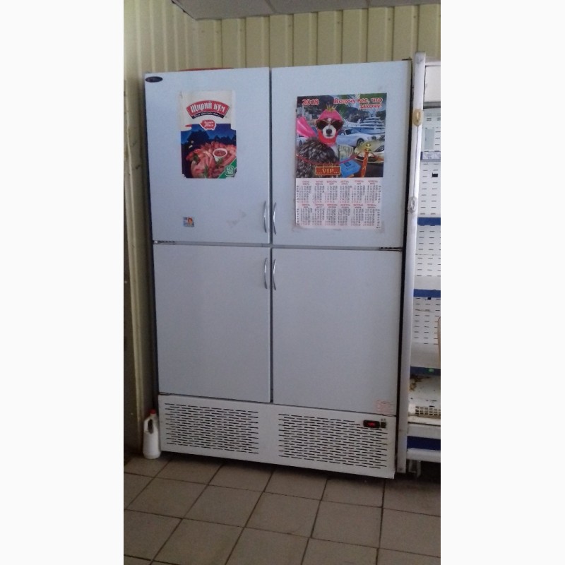 Фото 2. Продам шкафы холодильные б/у стекло и глухие