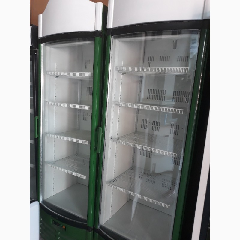 Фото 3. Продам шкафы холодильные б/у стекло и глухие