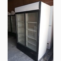 Продам шкафы холодильные б/у стекло и глухие