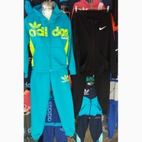 Спортивные подростковые костюмы для девочек и мальчиков, размеры 40-46 опт и розница-S1978
