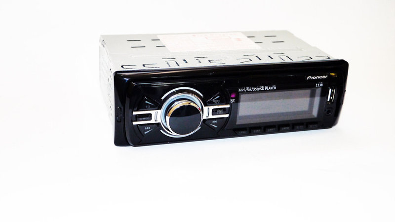 Фото 4. Автомагнитола Pioneer 1148 ISO - MP3+Usb+Sd+Fm+Aux+ пульт (4x50W)