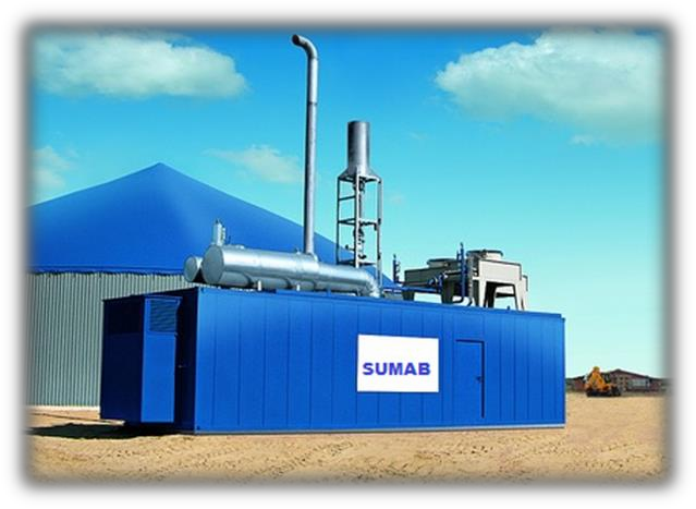 Газопоршневая электростанция SUMAB (MVM) 1200 Квт