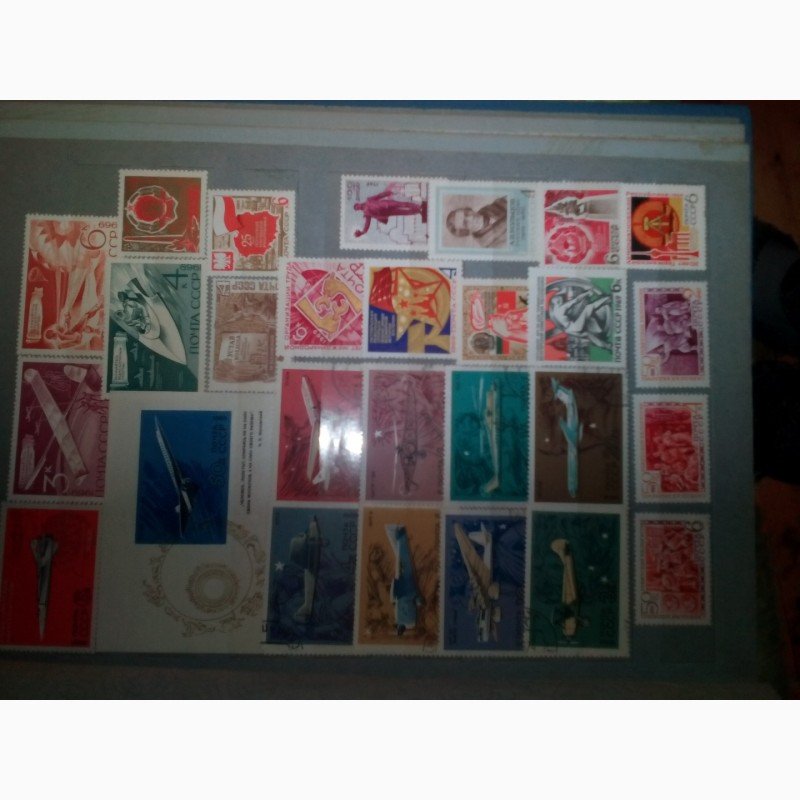 Фото 10. Продам почтовые марки СССР разноц тематики