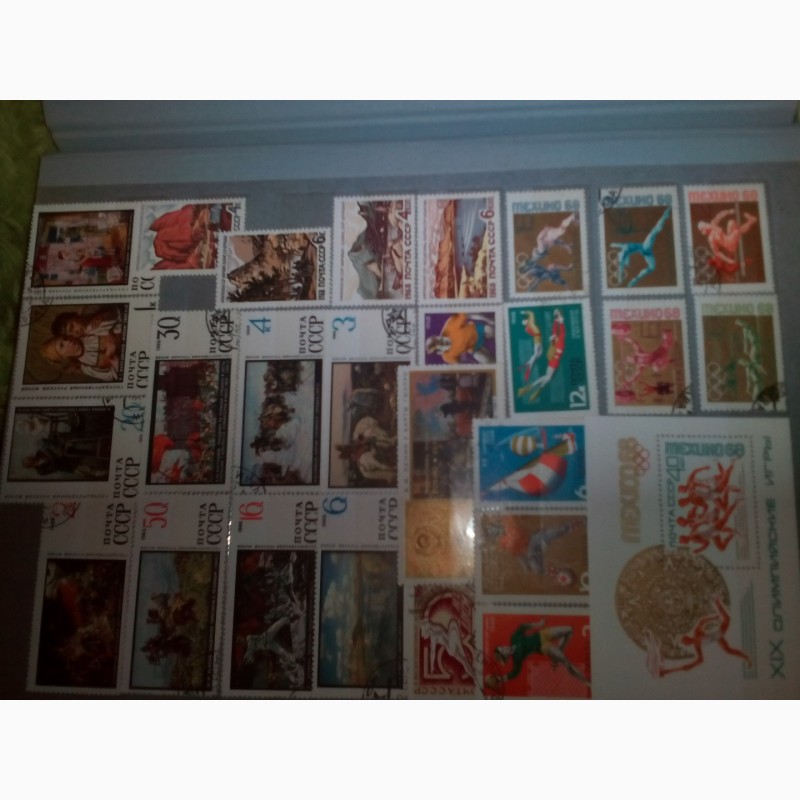 Фото 11. Продам почтовые марки СССР разноц тематики