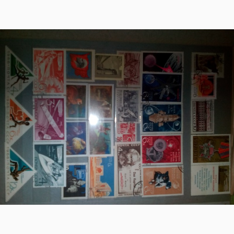 Фото 12. Продам почтовые марки СССР разноц тематики