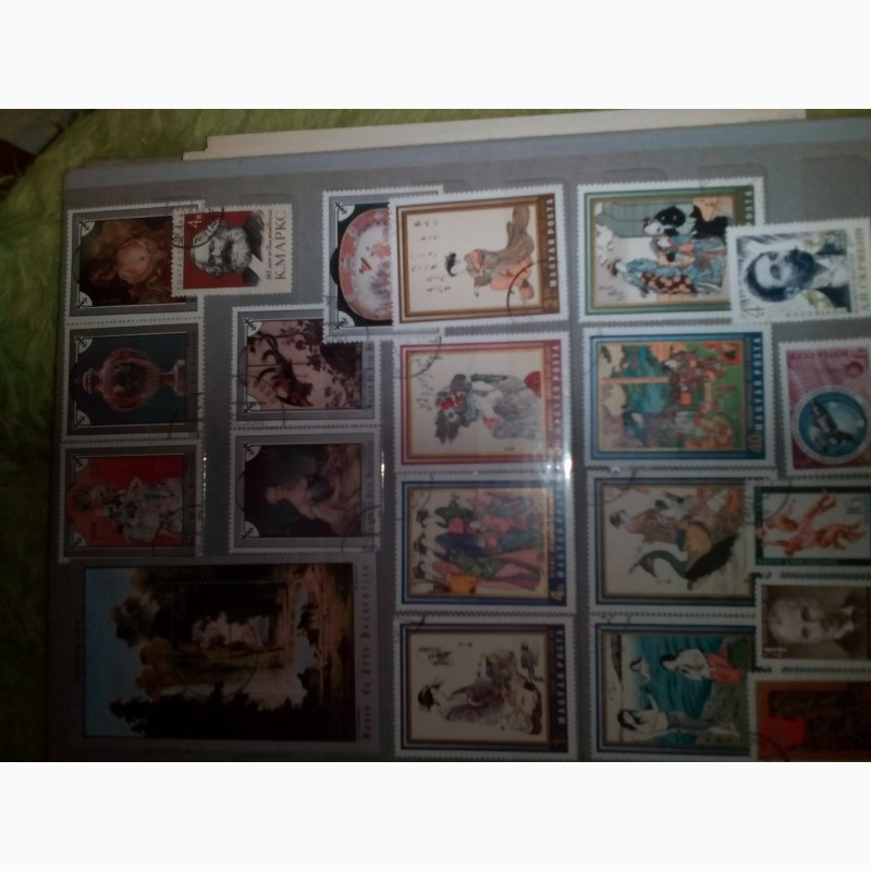 Фото 15. Продам почтовые марки СССР разноц тематики