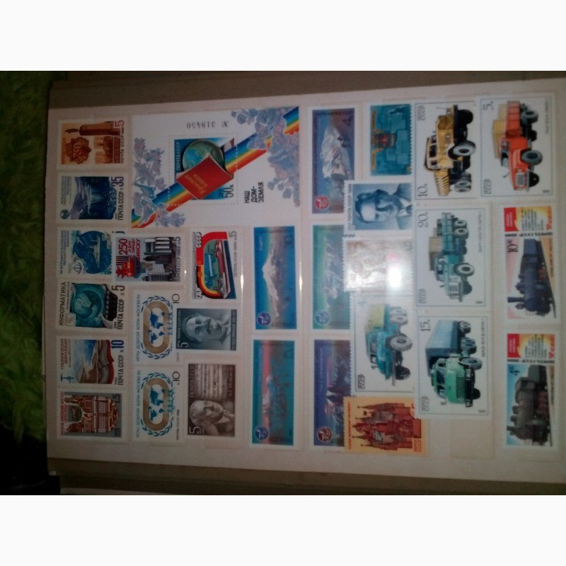 Фото 17. Продам почтовые марки СССР разноц тематики