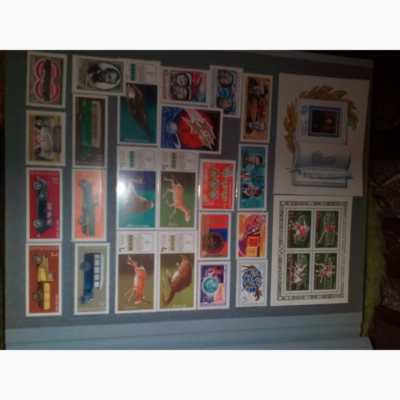 Фото 18. Продам почтовые марки СССР разноц тематики