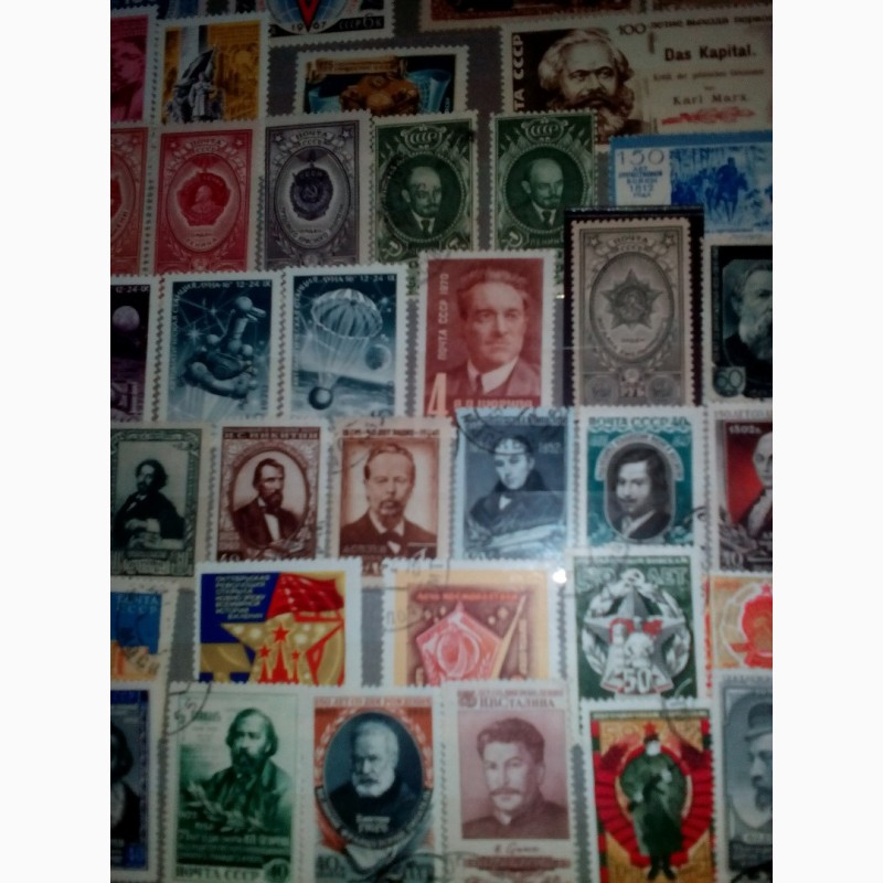 Фото 19. Продам почтовые марки СССР разноц тематики
