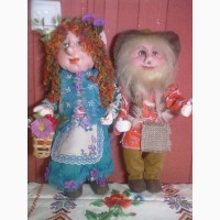 Продам куклы ручной работы