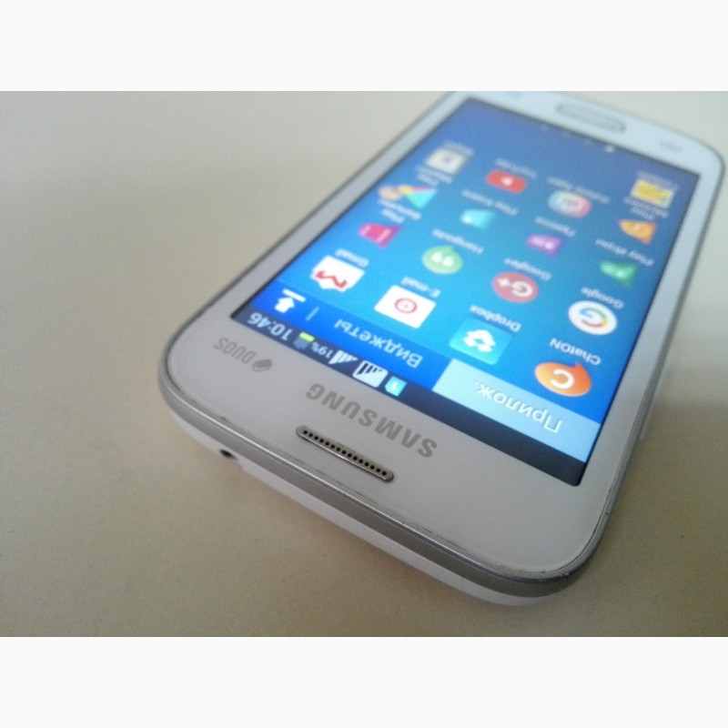 Фото 2. Купити дещево смартфон Samsung Duos S7262 White, ціна, опис, фото
