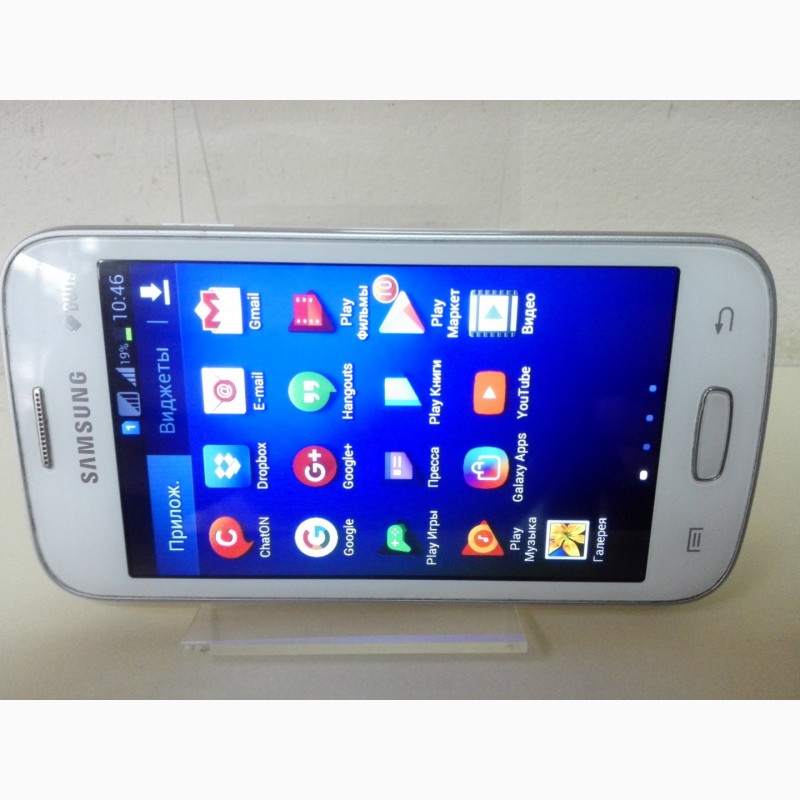 Фото 5. Купити дещево смартфон Samsung Duos S7262 White, ціна, опис, фото