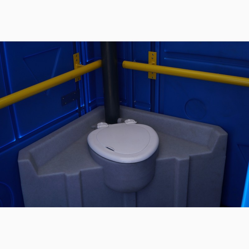 Фото 6. Биотуалет для инвалидов. Туалетная кабина для людей с инвалидностью