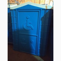 Биотуалет для инвалидов. Туалетная кабина для людей с инвалидностью