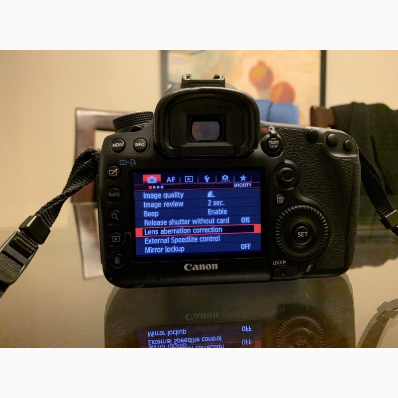 Фото 2. Canon EOS 5D Mark III DSLR Камера