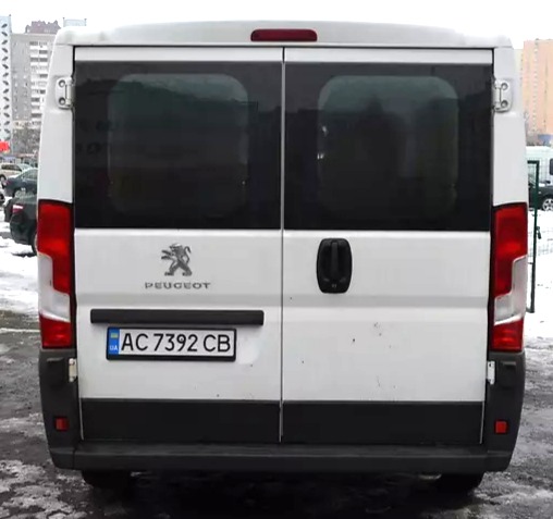 Фото 2. Peugeot Boxer груз