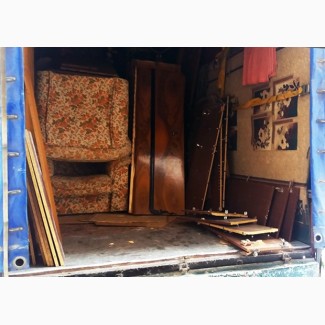 Вывоз старой мебели. Услуга по вывозу и утилизации хлама из квартир и офисов в Харькове