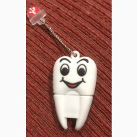 Подарок стоматологу! Зуб - флешка USB 32 GB