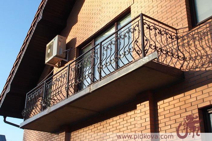 Фото 2. Кованый балкон. Балконные ограждения. купить заказать