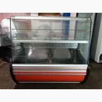 Кондитерская холодильная витрина COLD С-14G б/у, витрина кондитерская б/у