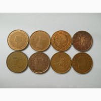 Евросоюз-2 евроцента (8 разных)