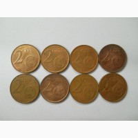 Евросоюз-2 евроцента (8 разных)