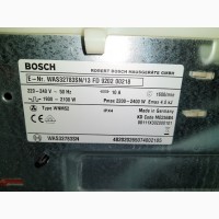Стиральная машина BOSCH б/у из Германии