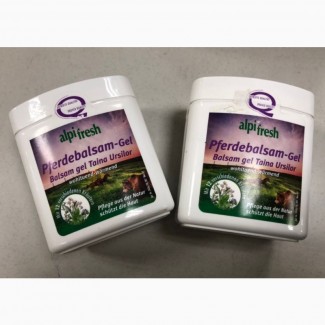 Лечебный гель конская мазь согревающая 12 растительных экстрактов AlpiFresh Pferdebalsam