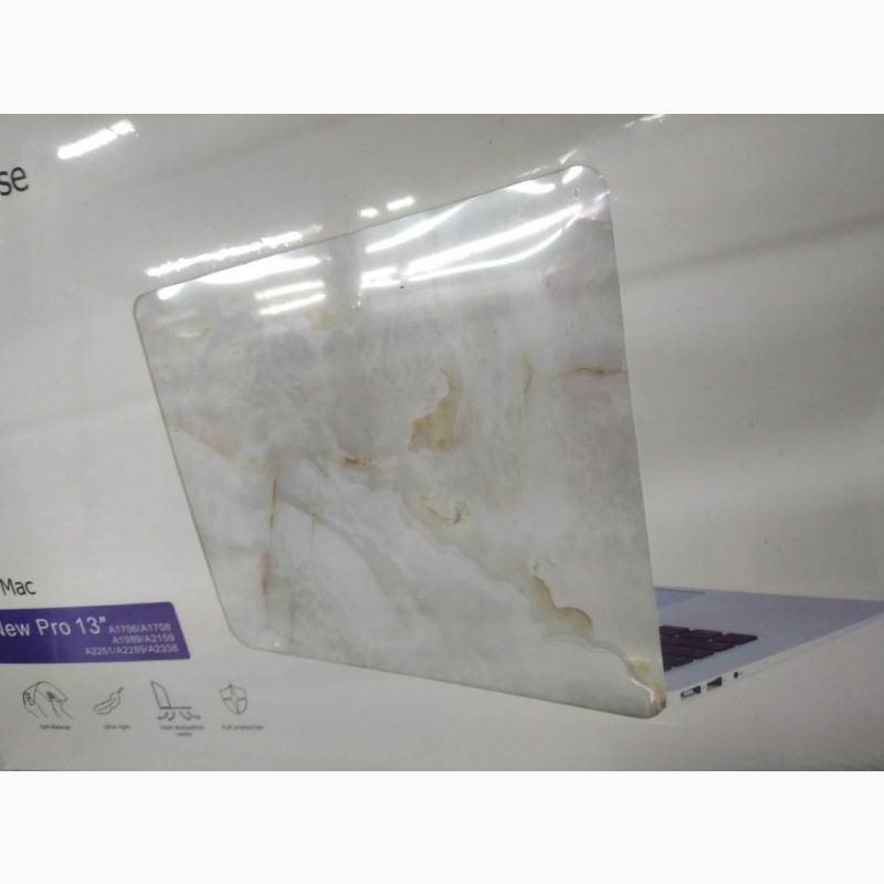 Фото 5. Чехол Mramor Marble Case пластиковый для Apple MacBook 2020 New Air 13 A1932 / A2179