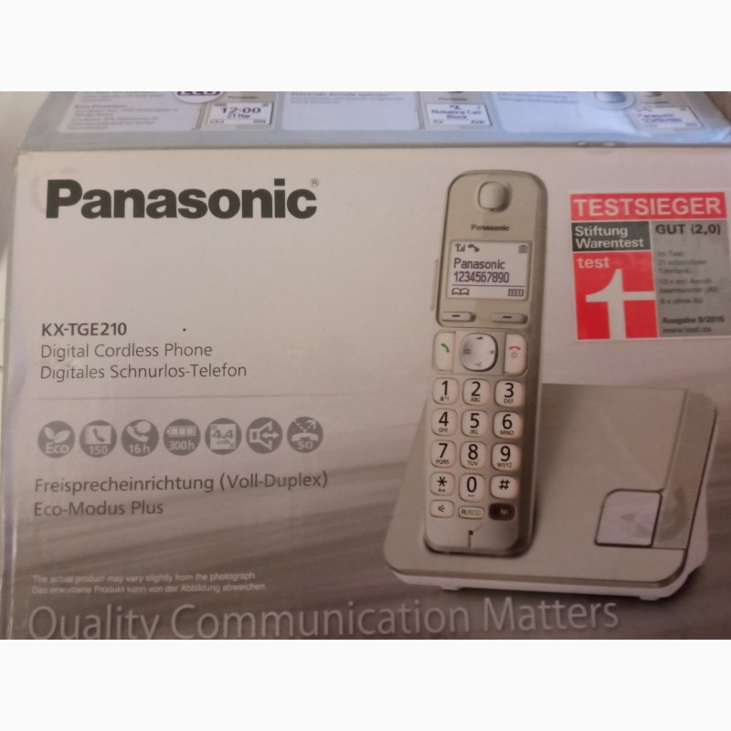 Фото 2. Телефон Panasonic Platinum