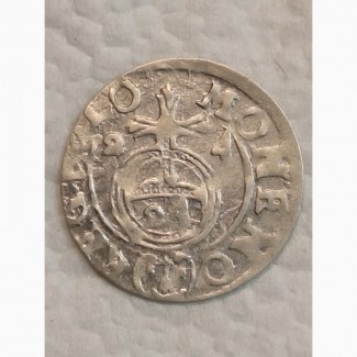 1 полторак S 1624г. Серебро. Сигизмунд III Польша