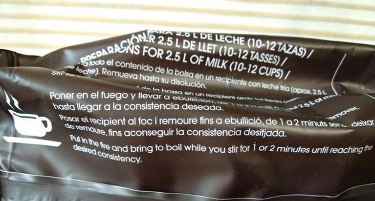 Фото 10. Горячий шоколад Torras A La Taza 1кг Какао 24% без глютена лактозы сахара для людей