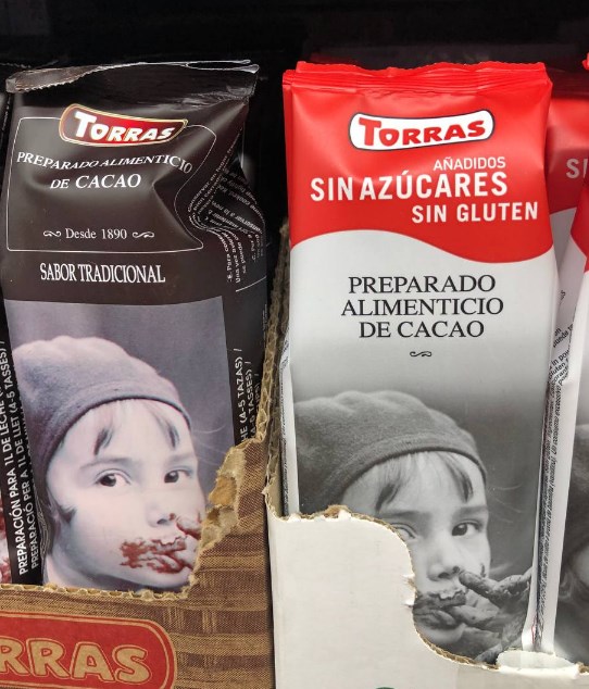 Фото 11. Горячий шоколад Torras A La Taza 1кг Какао 24% без глютена лактозы сахара для людей