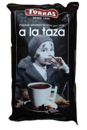 Фото 13. Горячий шоколад Torras A La Taza 1кг Какао 24% без глютена лактозы сахара для людей