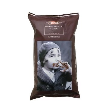 Фото 17. Горячий шоколад Torras A La Taza 1кг Какао 24% без глютена лактозы сахара для людей
