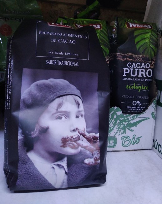 Фото 3. Горячий шоколад Torras A La Taza 1кг Какао 24% без глютена лактозы сахара для людей