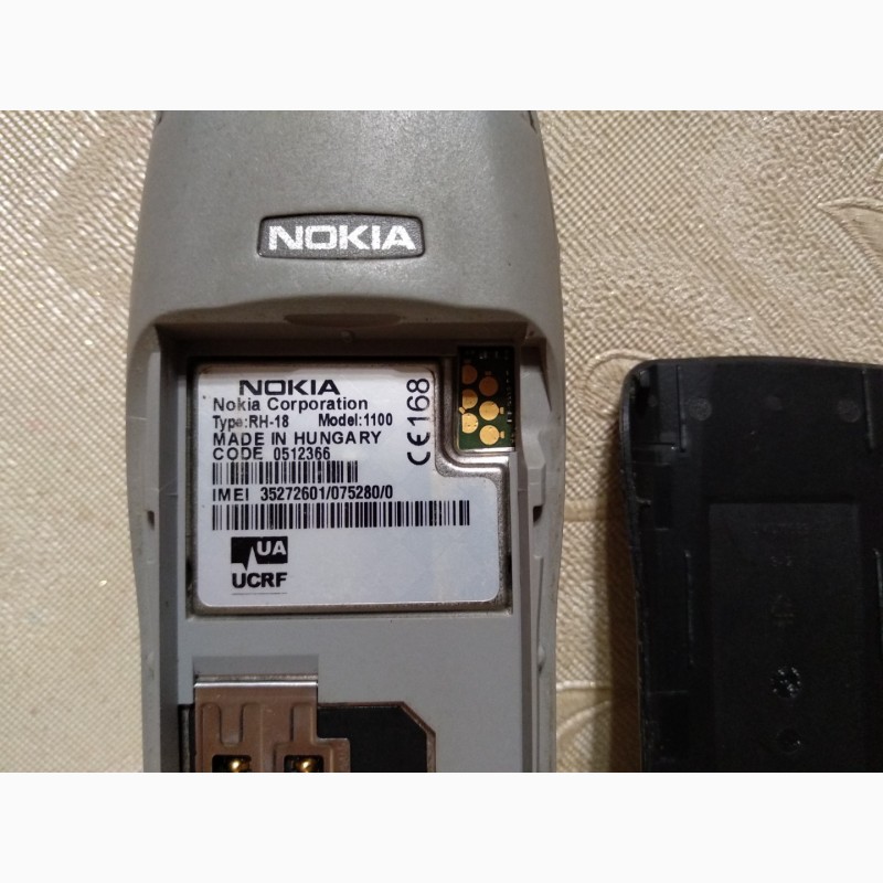 Фото 3. Телефон Nokia 1100 на запчасти