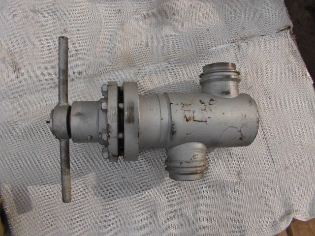 Фото 7. Клапан ПТ 26164-80 (сталь, нерж. )