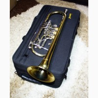Нова вентельна педальна Труба Levante Stagg LV-TR4605 золото Trumpet