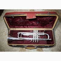 Труба SELMER B 75 Radial Made in France Оригінал Профі Срібло Trumpet