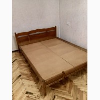Двухспальная кровать из натурального дерева Мелитополь