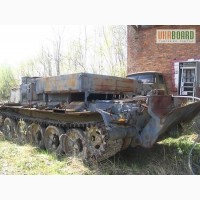 Тягач на базі танка ГТУ - 1305