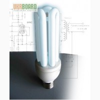 Энергосберегающие люминисцентные эконом лампы и светильники