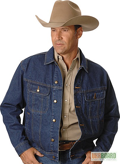 Куртки джинсовые Wrangler (США)