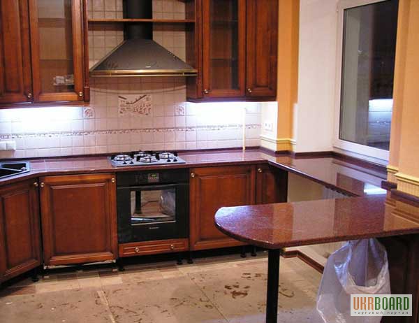 Фото 2. Барные стойки для кухни из мрамора гранита изделия из оникса кухня