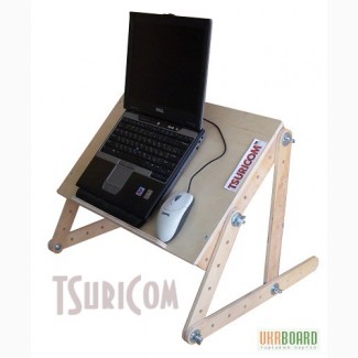 Столик для работы на ноутбуке из фанеры «Скайпи» Ф17-45