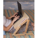 Столик для работы на ноутбуке из фанеры «Скайпи» Ф17-45